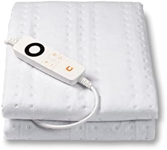 Cresta Care KTS170 Electric Single Blanket 80 * 150 cm Cosy Fleec...