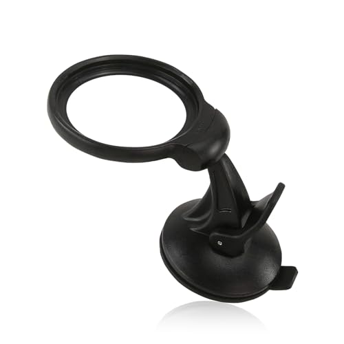 WALWAL GPS Car Mount Bracket,Car Holder Window Mount with Suction Cup Compatible for Tomtom ONE V4 / V5 / XL/XXL / XL2 / IQ Routes (Black)
