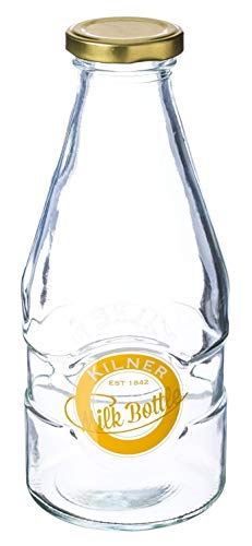 Kilner 1 Botella de Leche 0,6 L - de Estilo Retro