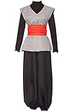 Cosplay Dragon Ball Z Son Goku Black Zamasu Kai Costume Kong-fu Suit