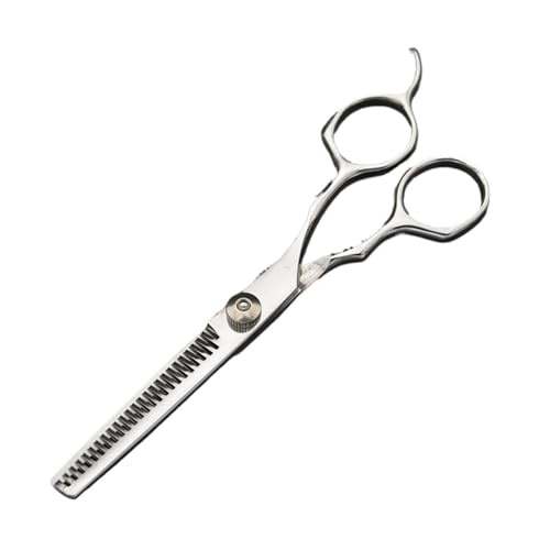 Tijeras Peluqueria Tijeras de entresacar 6 pulgadas, tijeras profesionales barbero for cortes pelo en salones peluquería