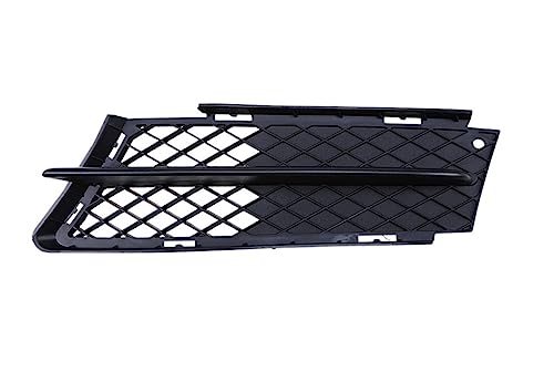 Grille d'aération flux d'air BMW E90 calandre inférieure gauche pare-chocs noir