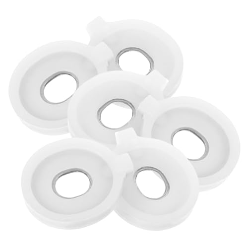 Levemolo Musical Accessory Kit Trumpet Valve Spring Gaskets Washers for Trumpet Repair