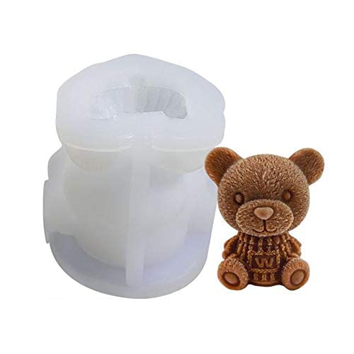 VOANZO Stampo per orso 3D, stampo per animali in