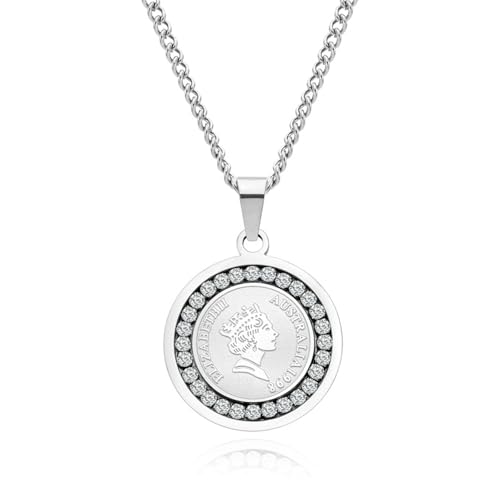 Collier pendentif acier titane femme : le bijou idéal du bureau aux soirées