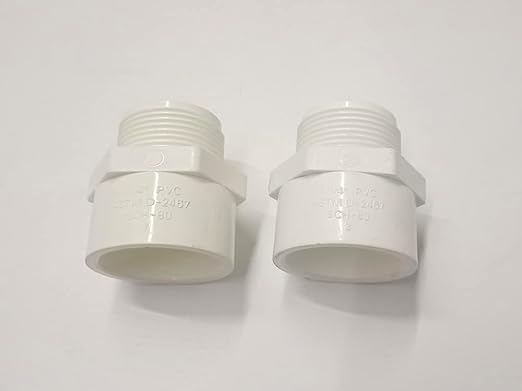 UPVC MTA 1 1/4 Inch (2 Pcs)