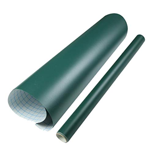 Amao Self-Adhesive Wallpaper Removable Blackboard Chalkboard Wall Sticker For Home Office & Decor 17.7" X 78.7"-Green #TOP21