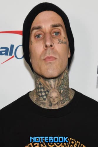  Notebook : Travis Barker Notebook 100 Pages Collage Lined Pages Thankgiving Notebook Journal Gift Idea For Students, Teens, Boy and Girl #634