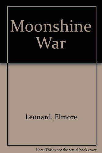 Buy Moonshine War — BookShops.in