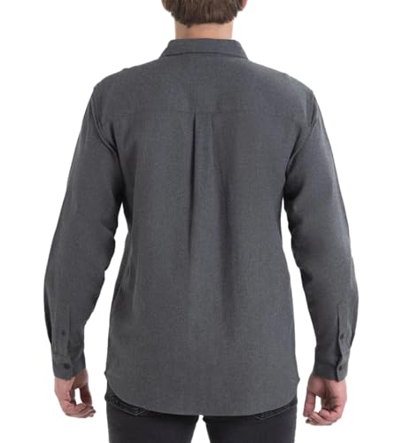 Thorogood Men's Heavyweight Brushed Flannel Long Sleeve Button Up Shirt3