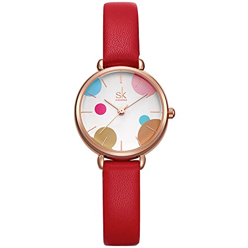 SHENGKE Elegant Women Watch Casual Wrist Watch for Women (B09FKDPQJF) Amazon Price History, Amazon Price Tracker