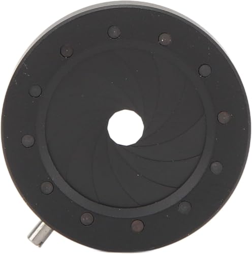 Diaphragme iris réglable résout le manque de précision optique pour objectif et microscope - 3