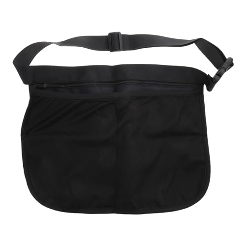 KAIXINXIN Tennis Holder Training Waist Adjustable Mesh Bag Storage Bag Tennis Balls Holding Accessory