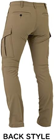 4WAYストレッチカーゴパンツ GX-3815 5L 3.シルバー ストレッチナイロンドビー ウエストストレッチ 作業着 作業服 G