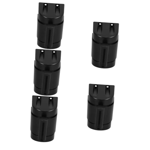 FUNOMOCYA 5pcs Telescopic Isolation Belt Security Belt Wall Mount Barrier Belt Crowd Control Wall Barrier Retractable Barrier for Safety Cones Caution Belt Party Decorations Plastic