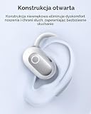 Baseus Eli Sport 1 słuchawki douszne Bluetooth, kierunkowa akustyka, pełne brzmienie basów, ultralekkie, wodoszczelność IPX4, mikrofony ENC, bezprzewodowe słuchawki Bluetooth 5.3 do biegania,