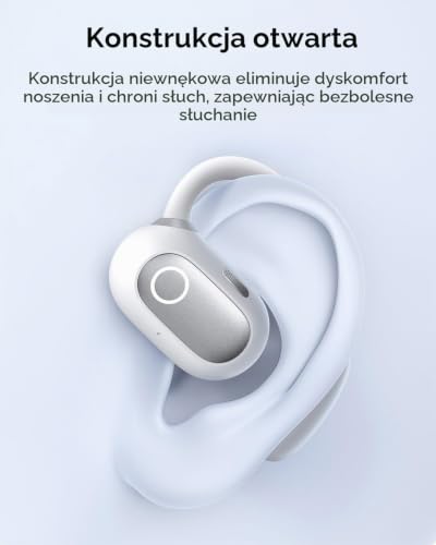 Baseus Eli Sport 1 słuchawki douszne Bluetooth, kierunkowa akustyka, pełne brzmienie basów, ultralekkie, wodoszczelność