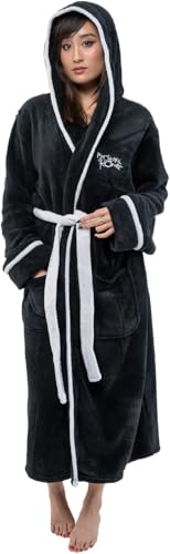 My Chemical Romance Bathrobe The Black Parade Band Logo Official Black Unisex Size L