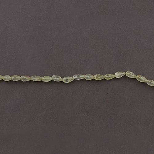 Prehnite Faceted Briolettes pour créer vos bijoux d'été bohèmes