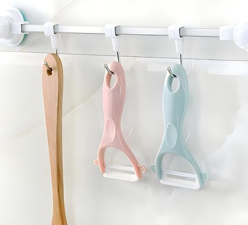 Yofan 2Pcs Ceramic Peeler, Sharp Ceramics "Y" Paring Knife thumb #7