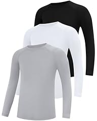 3pack:black+white+gray