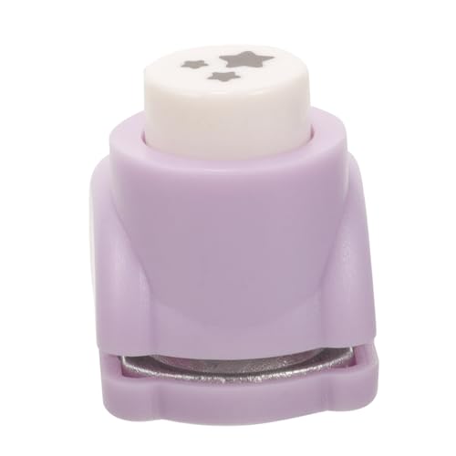 TEHAUX 五芒星穴パンチ 小さなペーパーパンチャー 小さな穴開け器 バインダーホールパンチャー スターホールパンチャー Diy手作りクラフトパンチ 星型パンチングマシン ミニペーパーパンチ