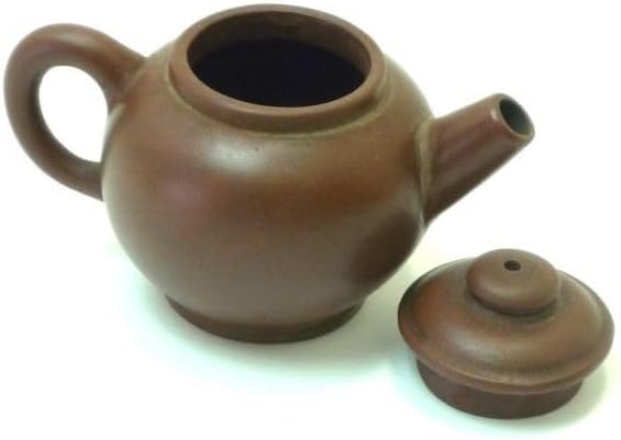 煎茶道具 唐物 朱泥 王暁勤製 在銘 瓜形紫砂壺(一対) 単 中国茶器 中国