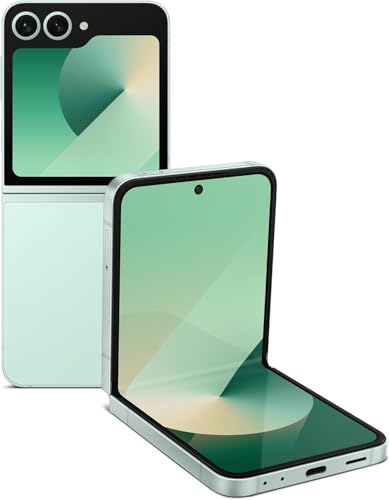 Image of Samsung Galaxy Z Flip 6, 256GB, Mint - Unlocked (Renewed)