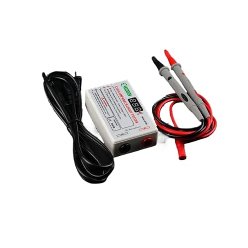 LED Tester 0-320V TV Backlight Tester Multipurpose Screen Repair Tools Without Disassemble LED Bead Lamp Strips Check Device(US Plug,GJ2C Plus)