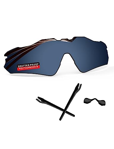 Image of PRO+ Polycarbonate Replacement Lenses & Rubber Kits for Oakley Radar EV Sunglass