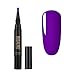 Produktbild Kapian UV Gel Nagellack 3-in-1 Nagelgel Lackstift UV-LED-Gelpoliermittel abtrocknen Kein Grundlack Benötigen Sie einen schnellen Nagelgel-Stift-Kit