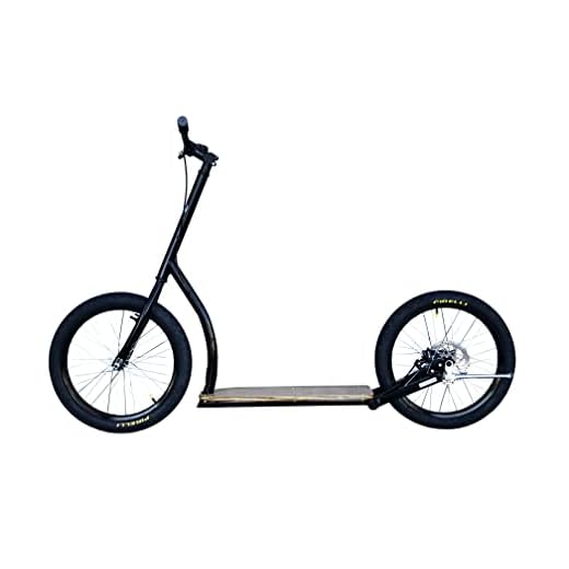 Patinete Adulto Aro 20 (até 150 kg) (Azul, vermelho e branco)