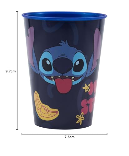 STOR Reusable BPA-Free Kids’ Plastic Cup 260 ML, Colour, 7.6 cm x 9.7 cm - Image 4