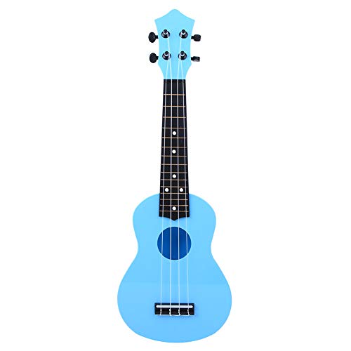 Ukulélé 21 pouces, ukulélé 21 pouces Azure Plastic 4-String Guitar Instrument de musique sonore sans distorsion - Les Beatles, Paul McCartney, John Lennon, RIngo Starr, George Harrison Ukulélé 21 pouces, ukulélé 21 pouces Azure Plastic 4-String Guitar Instrument de musique sonore sans distorsion – Image 5