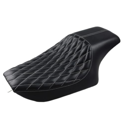 Sillín para Sportster Iron 883 ideal para rutas en pareja