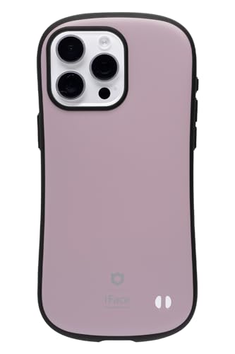 iFace First Class KUSUMI iPhone 15 Pro Max ケース (くすみパープル)【アイフェイス アイフォン15promax 用 iphone15プロマックス 用 カバー 韓国 耐衝撃 ストラップホール】
