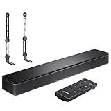 Bose TV Speaker Soundbar with Bluetooth & HDMI-ARC Plus Universal Adjustable TV Soundbar Mount Brackets for Wall or TV Mount Installation Bundle
