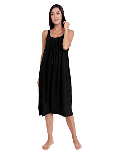 Image of TWGE Cotton Full Length Camisole for Women