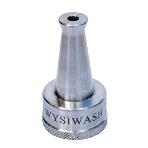Wysiwash 316 Stainless Steel Jet Nozzle