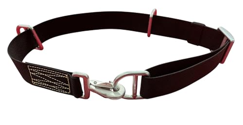 Sav-A-Jake Firefighter Truckmans Belt (Large 36-60 inches (waists 31-55))
