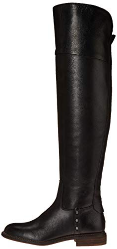 Franco Sarto Women's Haleen Over-The-Knee Boot, Black, 8.5 #TOP4