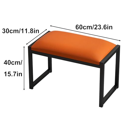 Tabouret de maquillage gain de place 60x30x40cm pour petits espaces