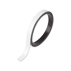 マグエックス マグネットラベル ロールタイプ S 0.6mm×15mm×5m MNAME-S-5M