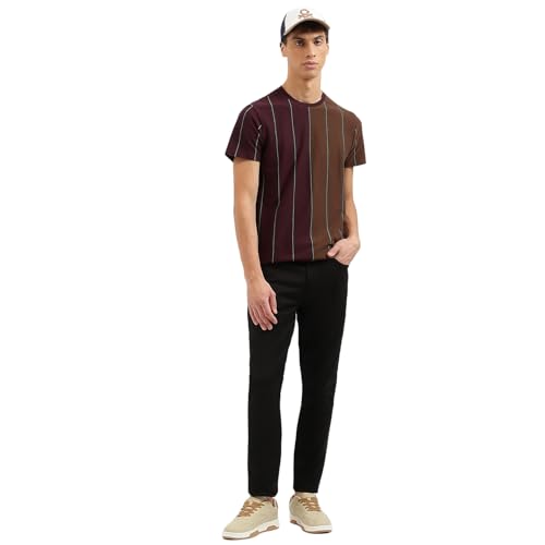 Image of United Colors of Benetton Men Cotton Solid Regular Fit Polo Shirt