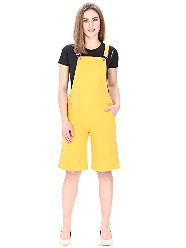 yellow dungaree