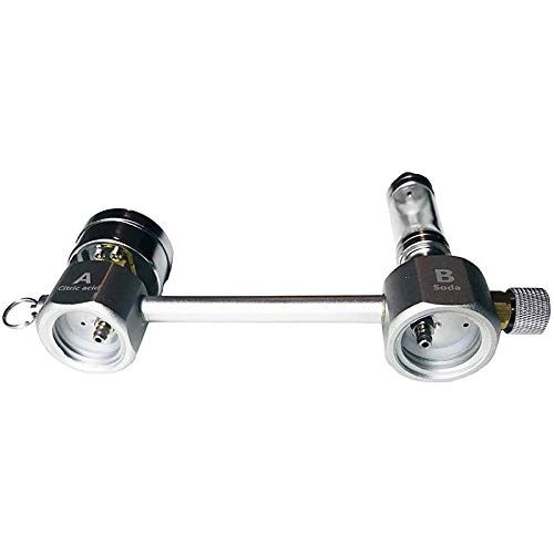 Vogueing Strumento fai da te Diffusore di CO2 di anidride carbonica Kit reattore generatore di CO2 per acquario, muschio, piante, acquario