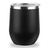 Die Reisekaffeetasse mit Deckel verhindert Spritzwasser, Griffgröße, farbenfrohe Auswahl, Premium Copper Coated Insulation.