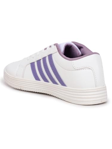 Image of ATHCO womens Aira Women's Sneakers Comfortable Walking, Running & Casual Shoes Stylish Lightweight Design with Steady Grip Casual Sneaker Shoes for Women Soft Cushioned Insole Sneakers for Women AIRA ATHCO