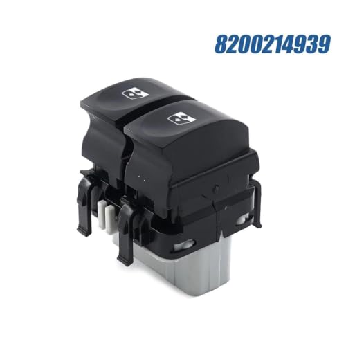 Bouton de commande lève-vitre électrique Clio 3 Twingo Modus référence 8200214939