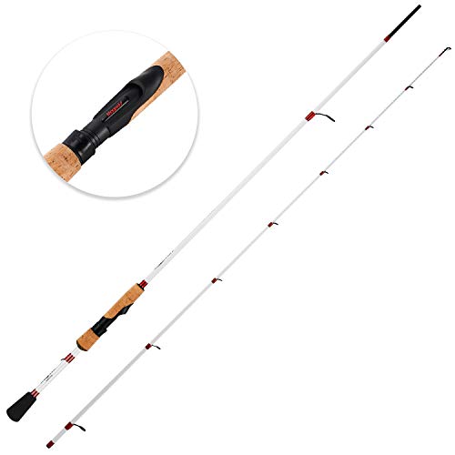 Magreel Bigshot Cañas de Pescar Spinning Casting Plegables 2 PCS Caña de Pesca Profesional 30T Japón Toray Grafito con Guías ALPS y Mango EVA